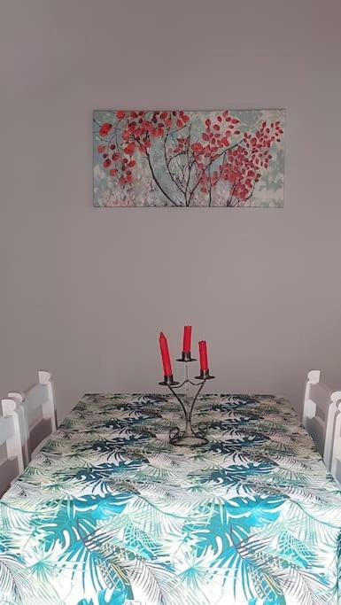 Colorful 2-Bedroom House In Gaios Esterno foto